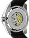 Invicta Men's 'Aviator' Automatic Stainless Steel and Silicone Casual Watch, Color:Black (Model: 23529)