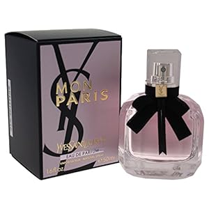 9. Mon Paris by Yves Saint Laurent for Women 1.6 oz Eau de Parfum Spray