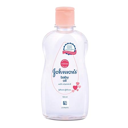 Johnsons Baby Oil with Vitamin E (500ml)