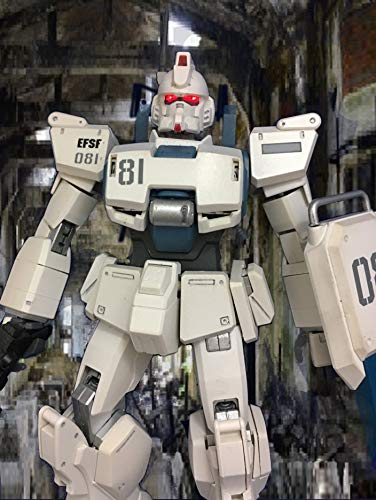 ロボット MG1/100 Ez8 BANDAI MG 1/100 RX-79[G]Ez8 GUNDAM Ez8 Plastic Model Kit The