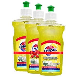 EMAMI EMASOL Dish Wash Gel 500 ml (Pack of 3)