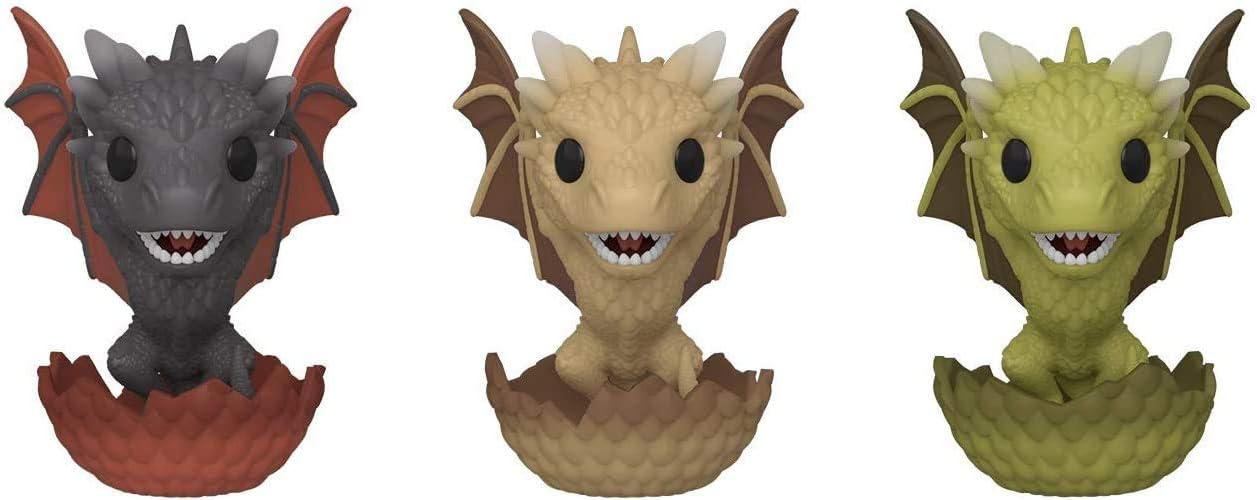 funko pop game of thrones dragon 3 pack