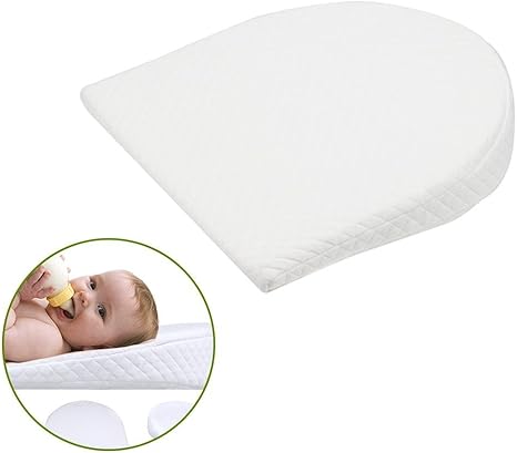Baby Wedge Pillow Memory Resilience Cotton Detachable Slope Shaped
