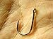 500pcs Small Size Black Freshwater Fishhook Fishing Hooks Set