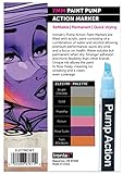 Ironlak Marker Pump Action, Set, 6 Color Electric Set