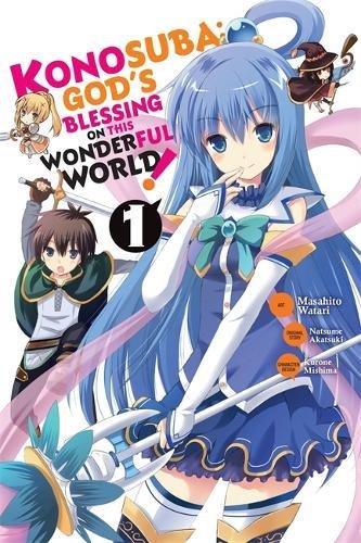 Konosuba: God's Blessing on This Wonderful World!, Vol. 1 (manga) (Konosuba (manga))