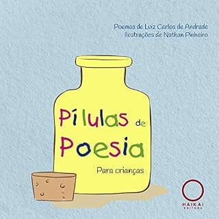Livro Pílulas de poesias: para crianças