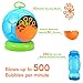 Bubble Machine, Over 800+ Bubbles/Minute Automatic Bubble Machine, Geekper Bubble Maker Machine for Kids with A Bottle of 250ml Bubble Solution Refill, Bubble Blower Machine for Party Wedding Birthday