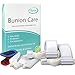 Bunion Corrector and Bunion Splint Care Kit for Bunion Relief, Hallux Valgus Corrector, Big Toe Straightener Brace, Big Toe Joint Protector, Bunion Pads Toe Separators Spacers Surgery Aid Night