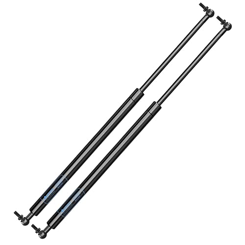 30 Inch 100Lb/445N Gas Struts Shocks, Gas Spring Prop Lift Support With L-Type Mounting Brackets For Heavy Lid RV Bed Bar Window Boat Hatch Toolbox Lid Basement Floor TV Cabinet Trap - View #9