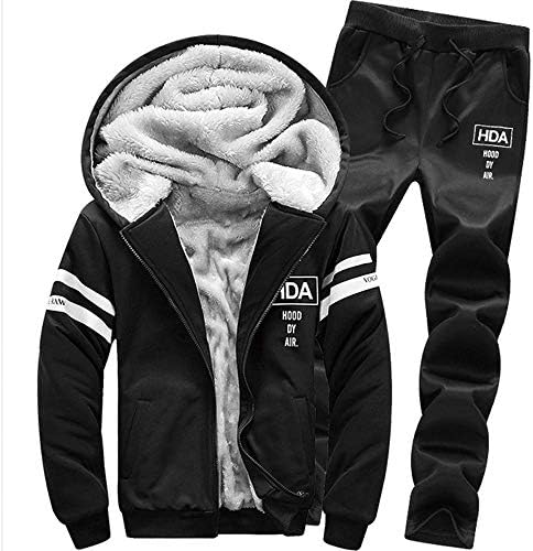 Men's Athletic Tracksuit Joggers Running Sports Style Sweat Suits Set