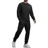 Epoleatries Mens Tracksuit 2 Piece Sweatsuits Sets Long Sleeve Pullover Sweatshirt and Pants Set Casual Jogging Outfits