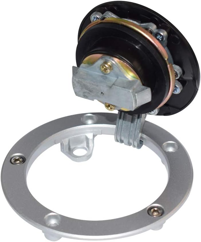 CNC Aluminum Motorcycle Fuel Gas Cap Tank Cover Lock For Kawasaki Ninja