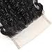 Brazilian Kinky Curly Closure 130% Density Human Hair Extension 4