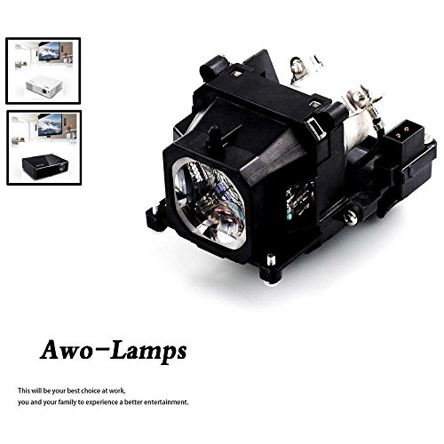 AWO 23040047 Premium Projector Replacement Lamp with Housing For EIKI LC-WAU200 LC-WNS3200 LC-XNS3100 LC-XNS2600