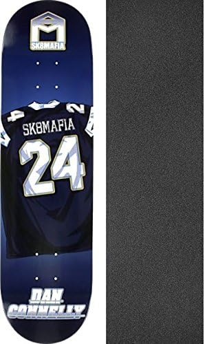Sk8mafia Skateboards Connelly Guest Hall of Fame Skateboard Deck - 8.19" x 32" with Jessup Griptape - Bundle of 2 items