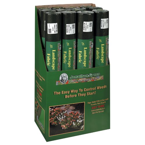 Jonathan Green 12424 Landscape Fabric and Spreaders, 100Feet