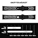 Hagibis Compatible Versa Bands，Sport Silicone Replacement Breathable Strap Bands New Versa Smart Fitness Watch