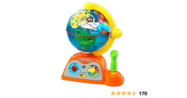 vtech globo terraqueo