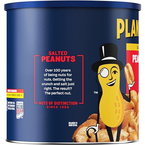 Planters Salted Peanuts (56 oz Canister) Pricepulse