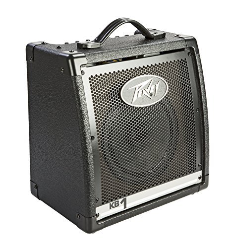 Peavey 00573100 KB 1 20W Keyboard Amplifier With a Pair of Instrument Cables and Polishing Cloth