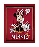 Springs Creative Products Disney Traditional Minnie Panel Red Fabric