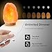 Levoit Large Salt Lamp, Pink Crystal Hand Carved Himalayan Sea Salt Lamps with Premium Rubberwood Base, Dimmable Touch Switch, Luxury Gift Box(ETL Certified, 2 Extra Original Bulbs Included)