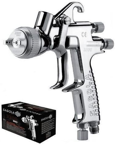 Sagola 10141542 - Pistola 3300 pro 1.30[evo] caja: Amazon.es: Bricolaje y herramientas