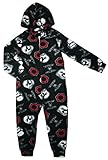 Star Wars The Force Awakens Boys' One Piece Sleeper Fleece Pajama