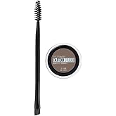 Maybelline TattooStudio Brow Pomade Long Lasting, Buildable, Eyebrow Makeup, Blonde, 1 Count
