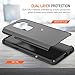 Trianium Protanium Galaxy S9 Plus Case with GXD Impact Gel Cushion and Reinforced Hard Bumper Frame [Premium Protection] Heavy Duty Covers for Samsung Galaxy S 9 Plus (2018) Phone - Gunmetal