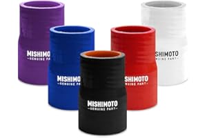 Mishimoto - MMCP-20225BK 2.0" to 2.25" Silicone Transition Coupler, Black