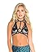 iHeartRaves Black Sinful Caged Bra Body Harness Top