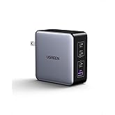 UGREEN Nexode X 160W GaN USB C Laptop Charger, 4-Port PD 3.1 Foldable Fast Charging Block for MacBook Pro, Dell XPS, iPhone 17/16/15 Series, Galaxy S25/S24, Pixel 10/9, iPad Pro, Steam Deck