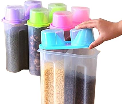 Dealglad® de plástico doble, diseño de celosía de alimentos ...