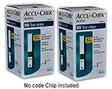 Roche ACCU-CHEK Active Diabetic Test Strips - Box of 50 (2box)