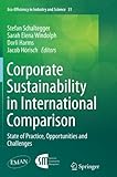 Image de Corporate Sustainability in International Comparison: State of Practice, Opportunities and Challenges (Eco-Efficiency in Industry and Science)