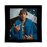 DecrPlus Tapestry Bieber Banner 4x4ft Music Singer