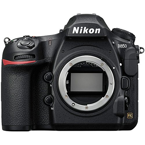 Nikon D850 FXFormat Full Frame DSLR 4K Camera Body 1585 Filmmaker's
