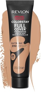 Revlon ColorStay Full Cover Foundation Warm Golden 310 30ml Matte Longwear view 2