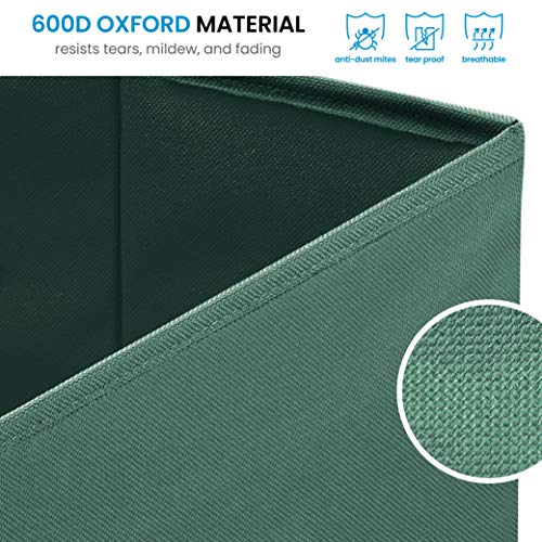 image for ZOBER Underbed Christmas Ornament Storage Box With Lide - Sturdy 600D 