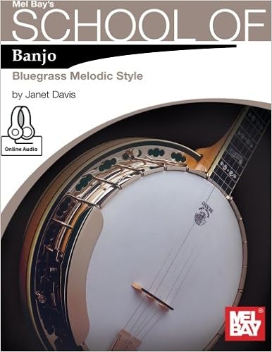 Amazon Com School Of Banjo Bluegrass Melodic Style 9780786687701 Davis Janet Books