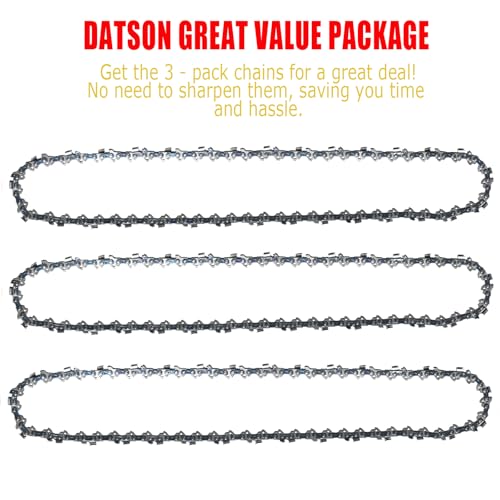 3PC 20 Inch Chainsaw Chain for Poulan Pro PP5020AV / PR5020, 20" photo 10