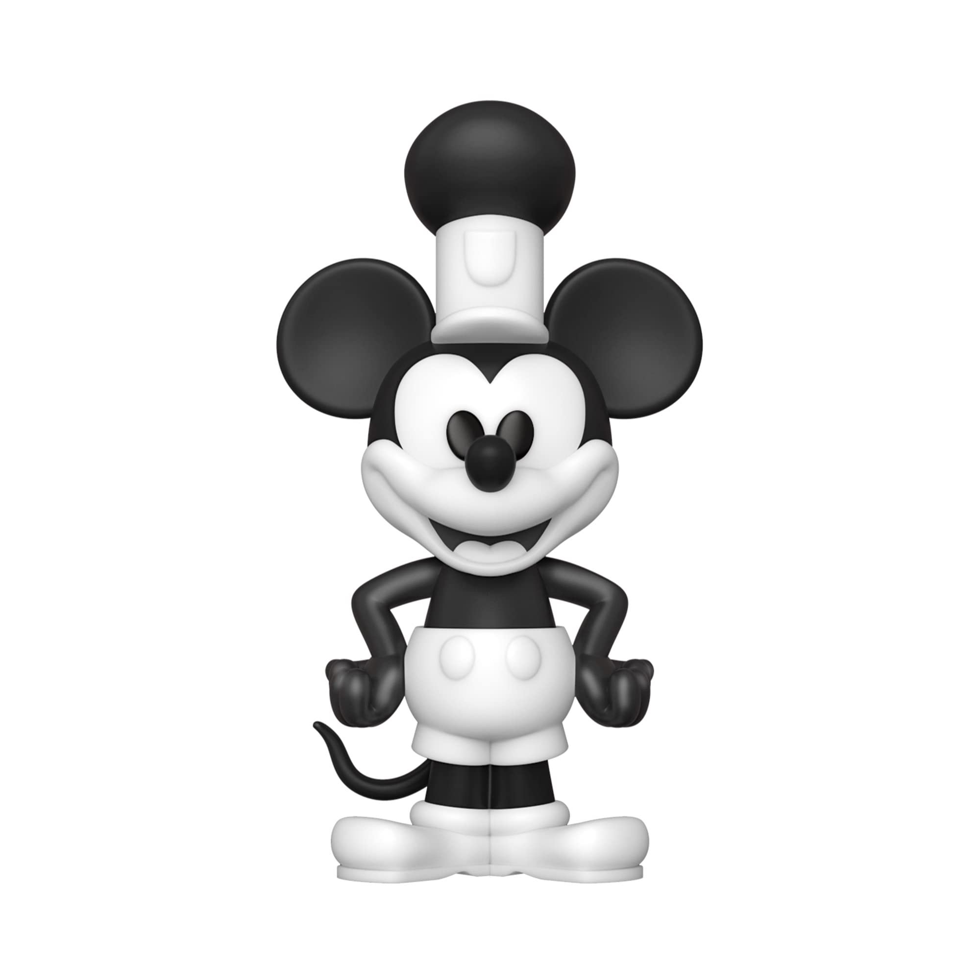 Funko Vinyl SODA: Steamboat Willie - Mickey - 1/6 Odds for Rare Chase Variant - (Styles May Vary) - Collectable Vinyl Figure - Gift Idea - Official Merchandise - Toys for Kids & Adults - TV Fans