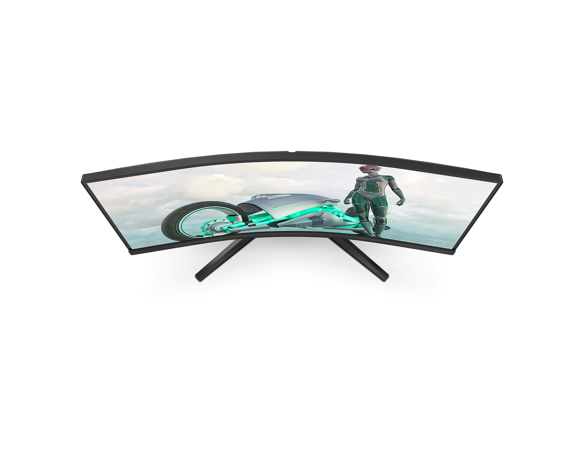 Philips 34M2C3500L 34 Zoll UW-QHD-Monitor, Curved, 180 Hz, schnelles VA-Panel, 0.5 ms MPRT, Adaptive Sync, HDR10, FreeSync Premium, (3440 x 1440, 2 x HDMI 2.0, DP 1.4), Dunkel grau 6