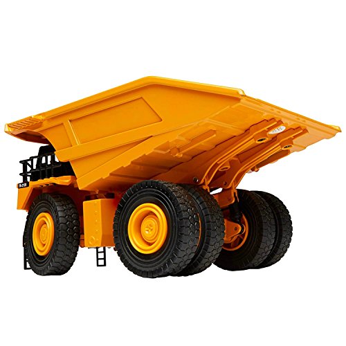 Top Race Diecast Heavy Metal Construction Toy Tractor 140 Scale (Dump