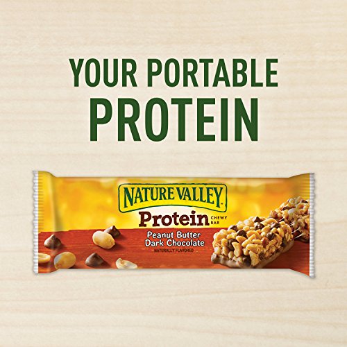 image for Nature Valley Chewy Granola Bar, Protein, Gluten Free, Peanut Butter D