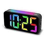 Topski Loud Alarm Clocks for Bedrooms Heavy