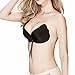 SHANYA Strapless Backless Invisible Adhesive Wing Shaped Push-up Bras (pair of 2,B/C)