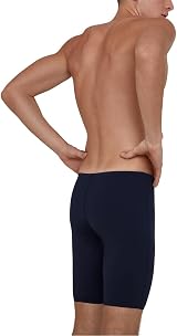 Speedo Eco Endurance+ Jammers Men Chlorine Resistant Recycled Fabric True Navy view 6